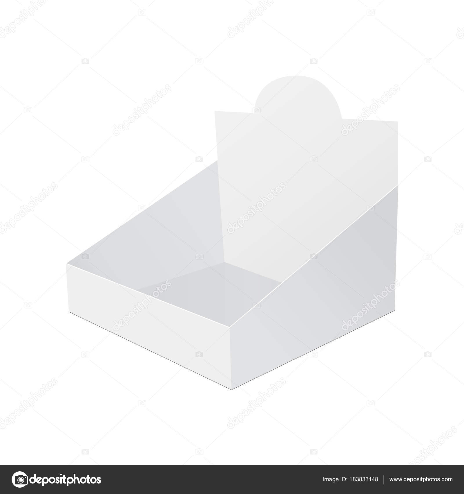 Download Display Box Mockup Stock Vector Image By C Evgeniyzimin 183833148