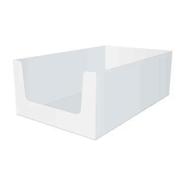 Estante caja de embalaje — Vector de stock