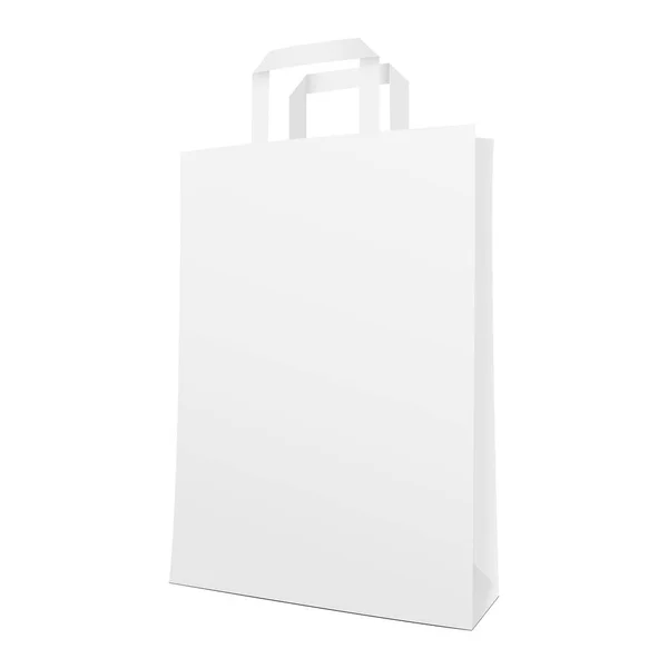 Carrier shopping bag — Stock Vector