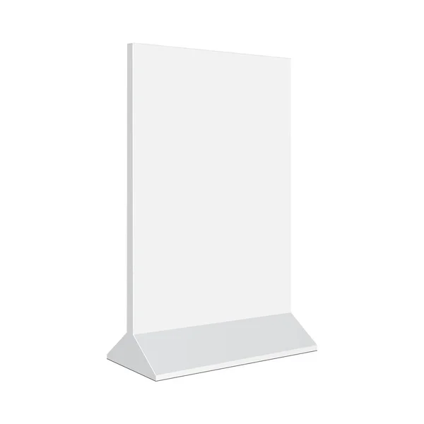 Mockup stand pubblicitari — Vettoriale Stock