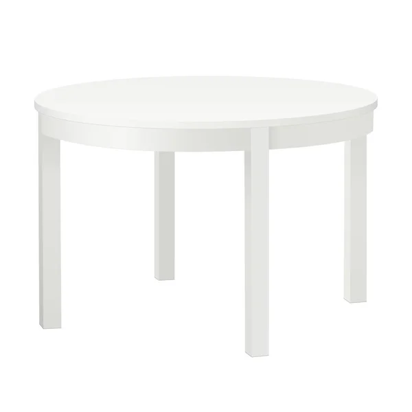 Table ronde maquette — Image vectorielle