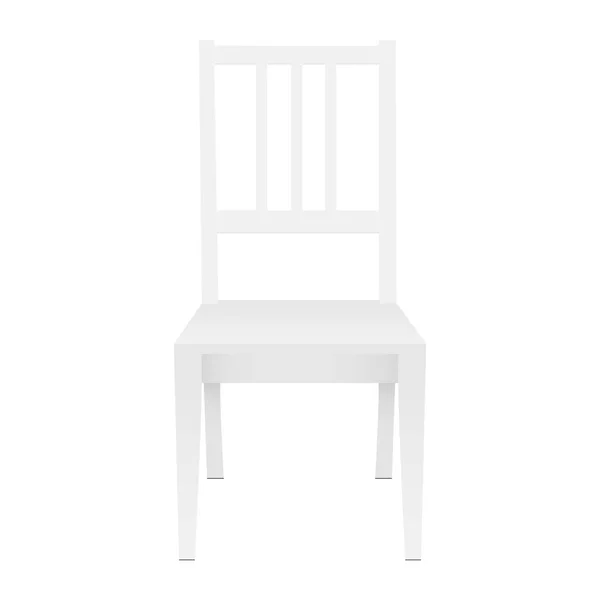 Chair mockup isolated — Stock Vector