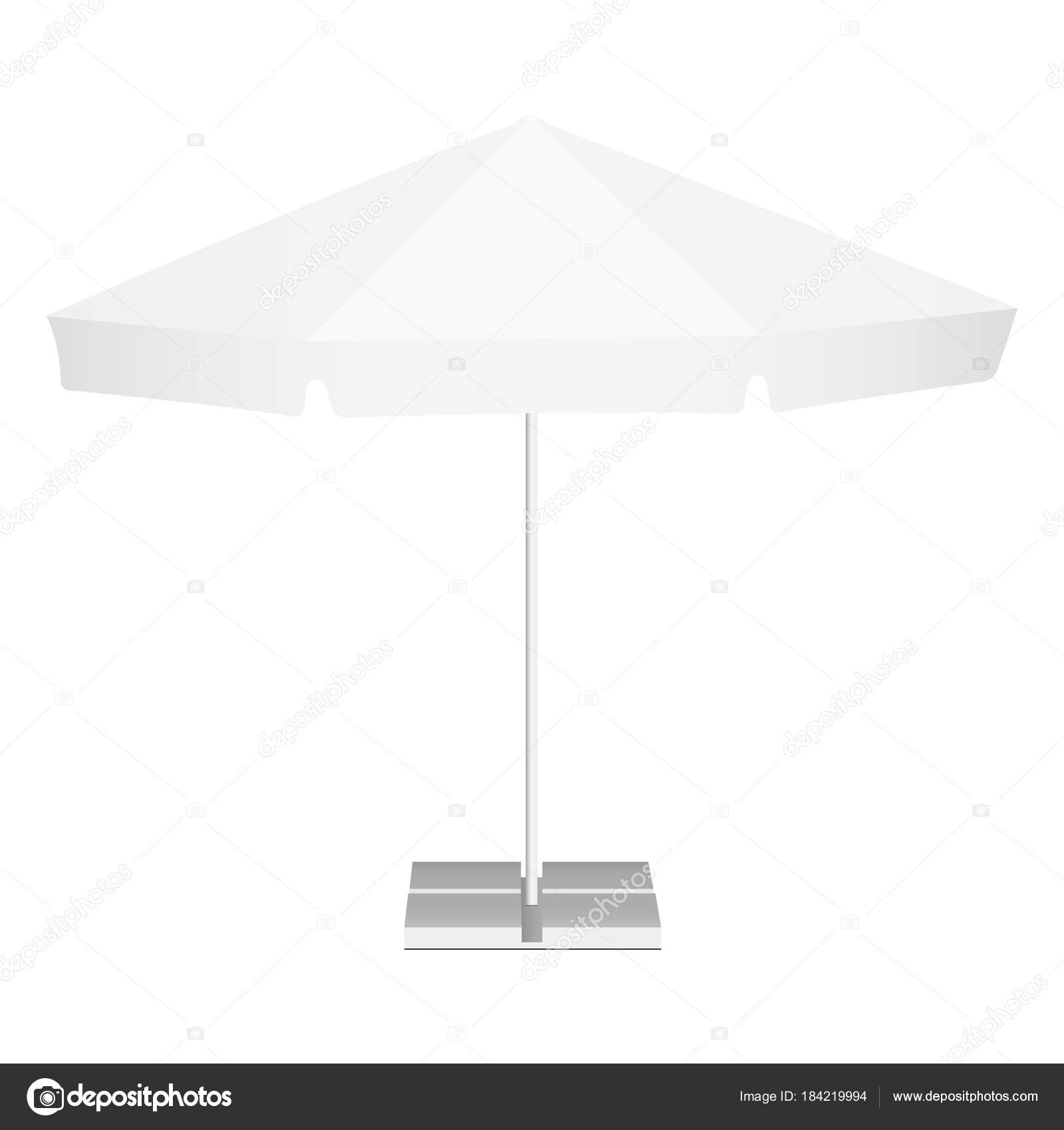 Download Promotional Outdoor Garden Parasol Vector Image By C Evgeniyzimin Vector Stock 184219994