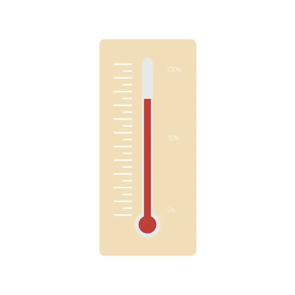 Thermometer-Symbol, Thermometer-Symbol-Vektor, Thermometer-Symbol jpg, — Stockvektor