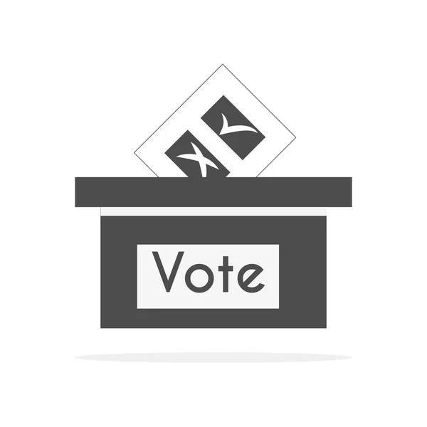 投票箱或投票框 — 图库矢量图片