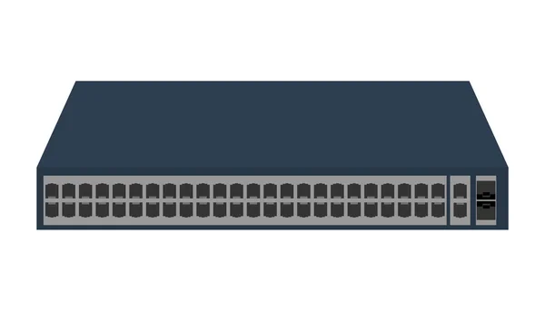 Networking Switch image vectorielle à utiliser dans les applications Web, m — Image vectorielle