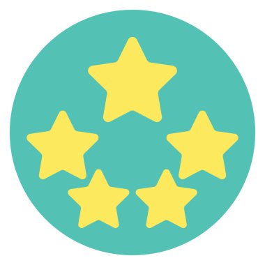 Yansımalı Beş Yıldız Ürün Kalite Beğeni