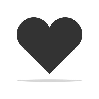 Vektör harita simgesi beyaz arka plan üzerinde