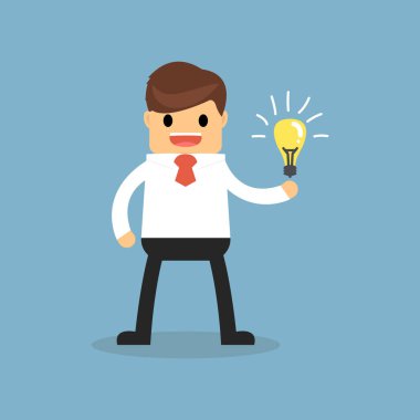 İş adamı. Anladınız mı?