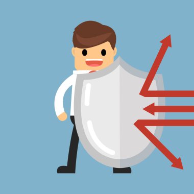 işadamı ile kalkan