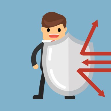 işadamı ile kalkan