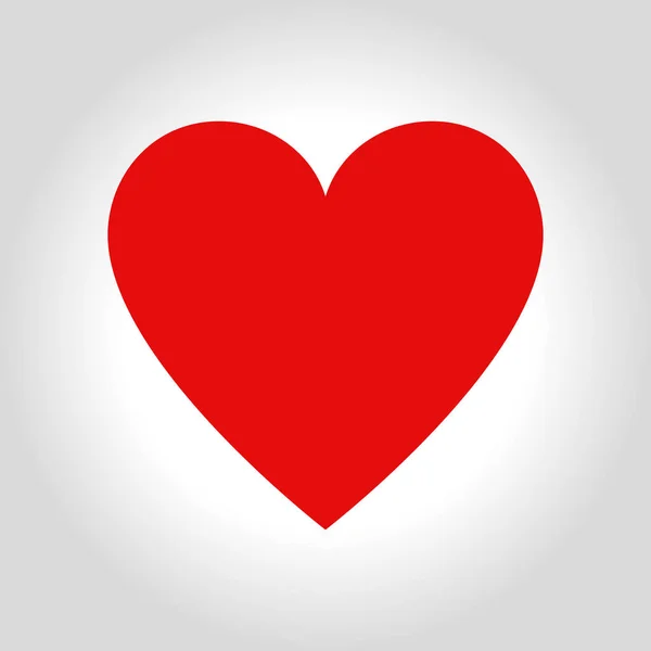 Ícone de corações símbolo de amor no Dia dos Namorados . —  Vetores de Stock