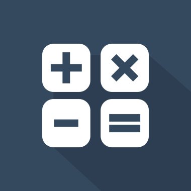 Matematik simgesi, matematik simge vektör.