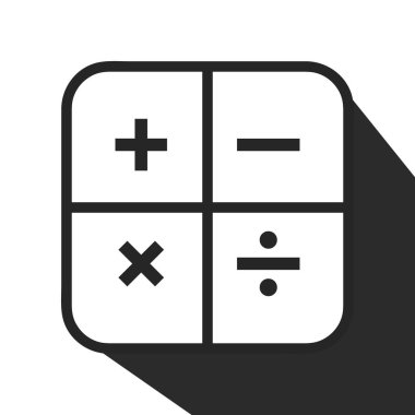 Matematik simgesi, matematik simge vektör.