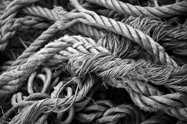 グレーのロープ — ストック写真