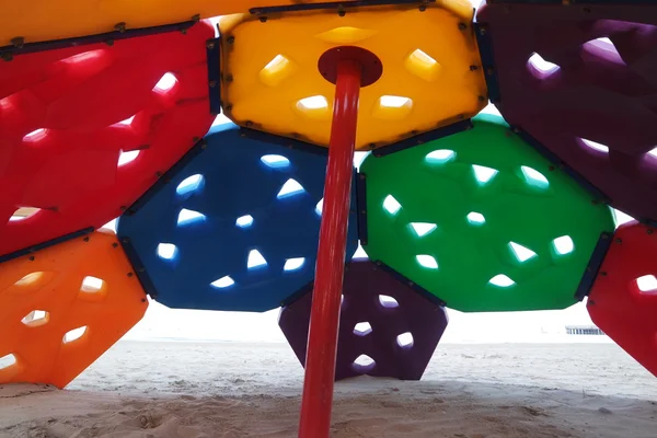 Games for children on the beach — Stock Photo, Image