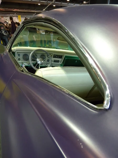 bir arabanın ayrıntısı