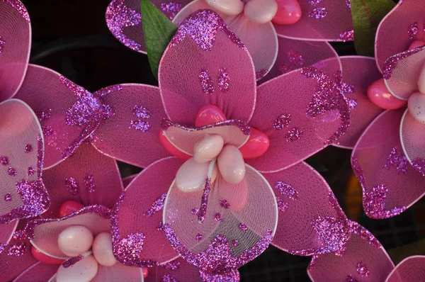 Italian candy flowers — Stock Photo, Image