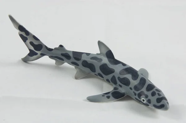 Пластмассовая акула — стоковое фото