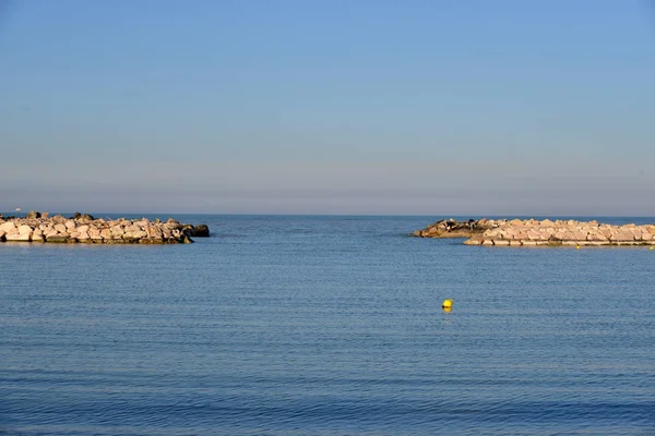 Marea şi orizontul — Fotografie, imagine de stoc