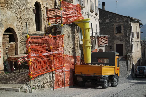 Un sitio de construcción — Foto de Stock