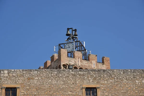 Foreshorten de uma cidade antiga — Fotografia de Stock