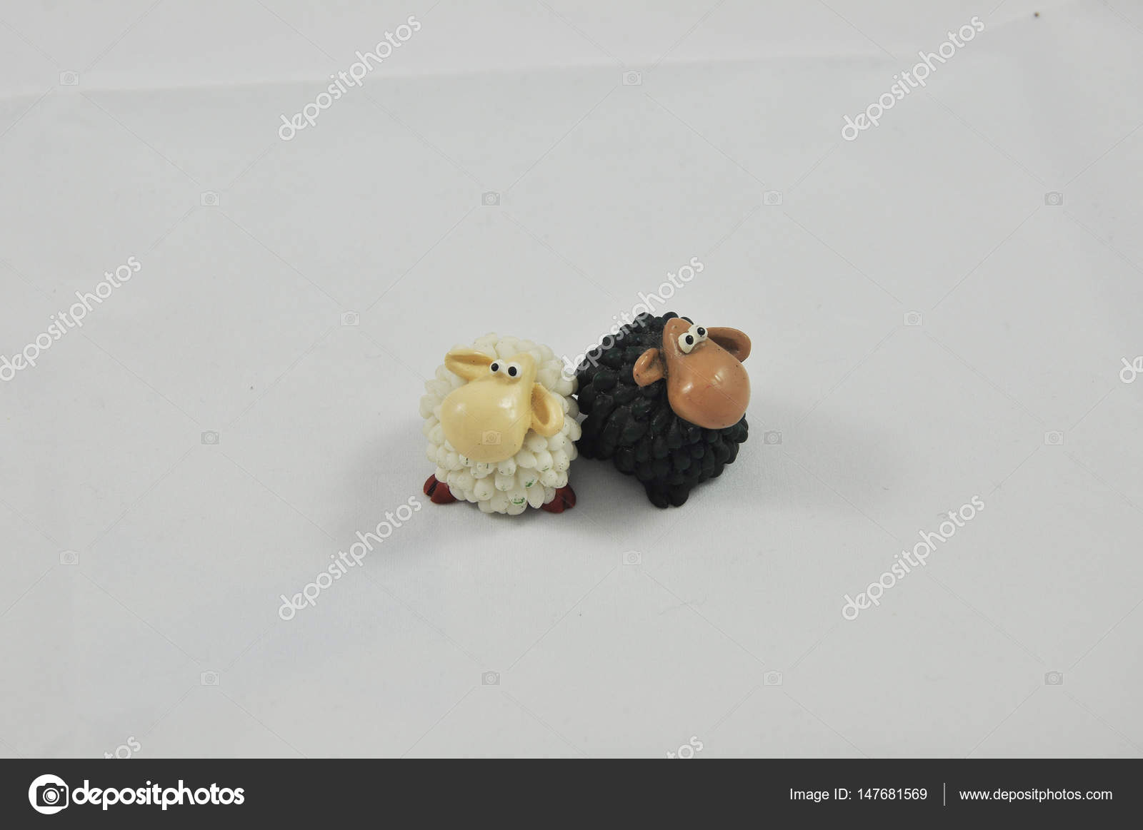 small toy sheep