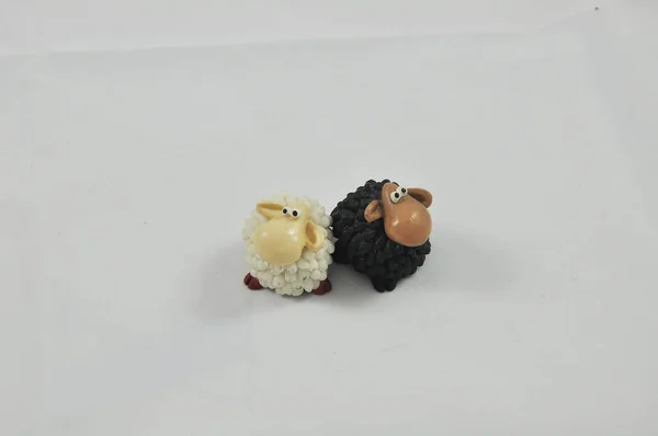 Mainan domba kecil — Stok Foto