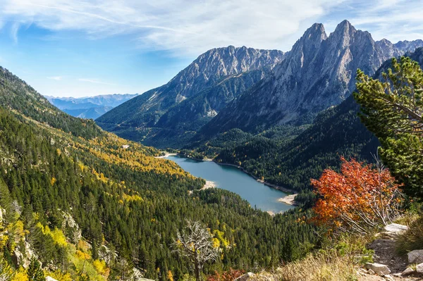 Lake St Mauricio gözlem güverte