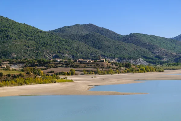 Beneaped rezervuar Embalse de la bezelye