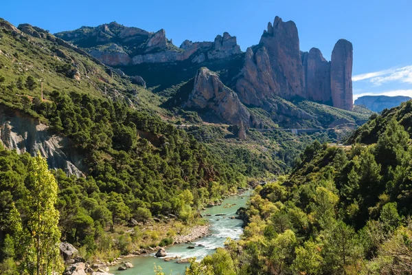 Mallos De Riglos — Stok fotoğraf