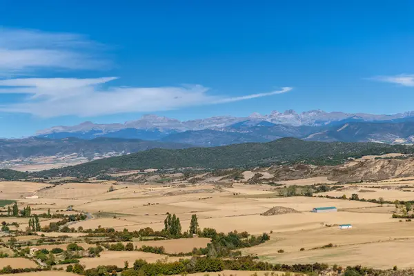 Görünüm Pyrenees, Aragon, İspanya