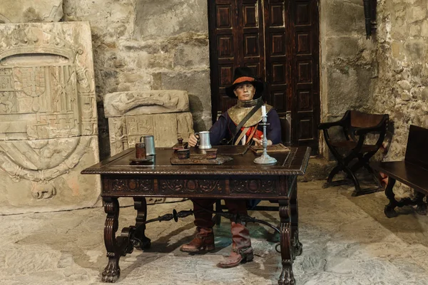 Jaca Kalesi komutanı