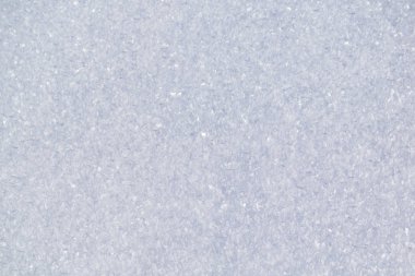 Çok ince buz kristalleri