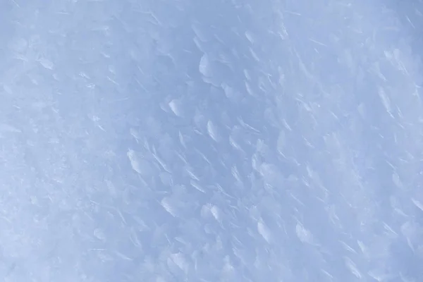 Çok ince buz kristalleri