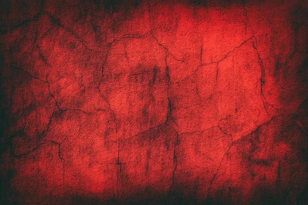 Texture Con Colore Rosso Grunge Vecchia Trama Della Parete Cemento — Foto Stock