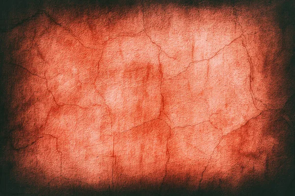 Texture Con Colore Rosso Grunge Vecchia Trama Della Parete Cemento — Foto Stock