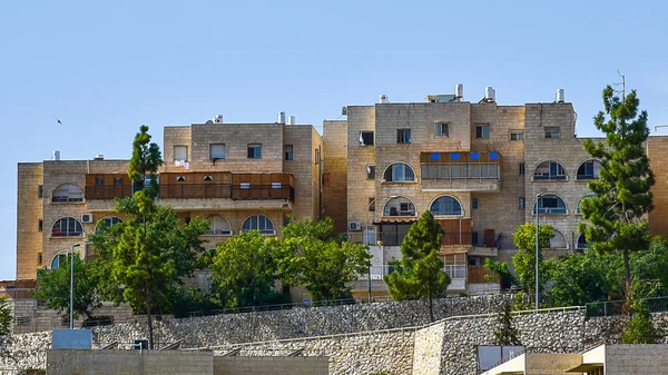 Modern house in Jerusalem — Stock fotografie