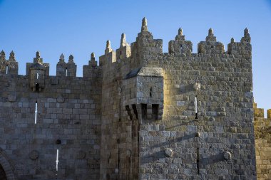Damascus gate eski Kudüs şehri