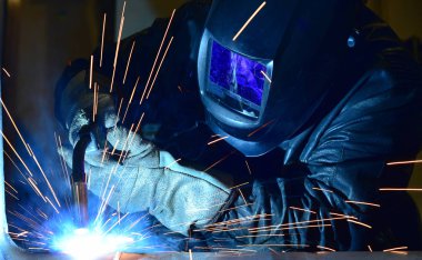 Fabrika teknik endüstriyel çelik Kaynakçı,