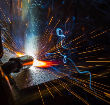 Fabrika teknik endüstriyel çelik Kaynakçı,
