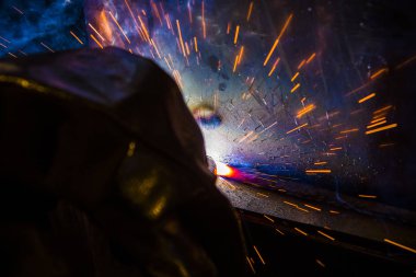 Fabrika teknik endüstriyel çelik Kaynakçı,