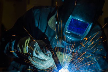 Fabrika teknik endüstriyel çelik Kaynakçı,