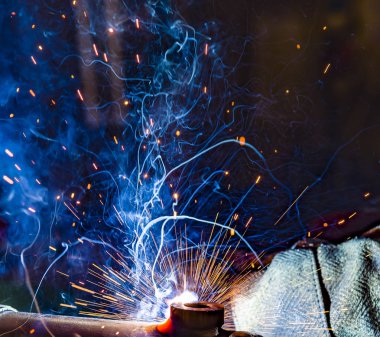 Fabrika teknik endüstriyel çelik Kaynakçı,
