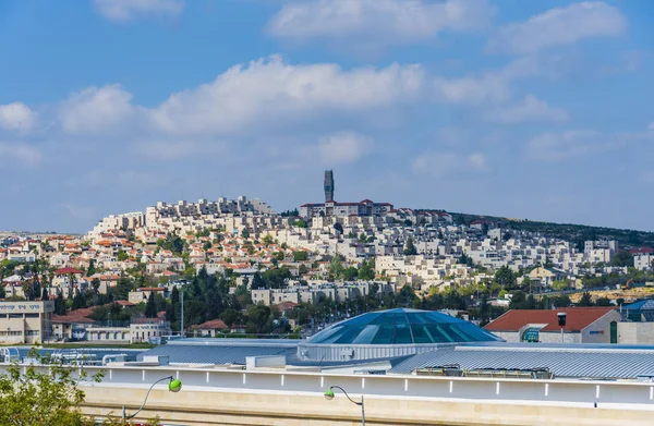 Pohled na Jeruzalém Mevaseret Cijon — Stock fotografie