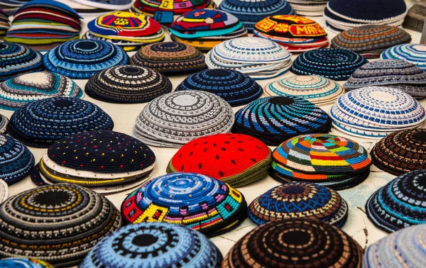 Yarmulke, una cubierta de cabeza judía — Foto de Stock