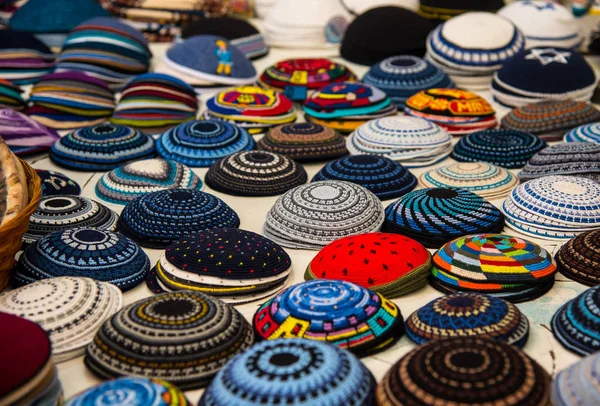 Yarmulke, una cubierta de cabeza judía — Foto de Stock