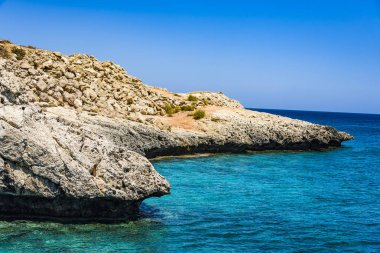 Petra tou Romiou, Paphos, Kıbrıs için Afrodit'ın doğum yeri