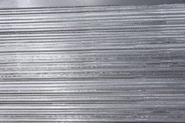 Alüminyum arka plan. Paslanmaz çelik dokuyu kapat.