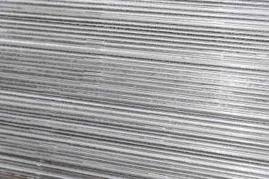 Alüminyum arka plan. Paslanmaz çelik dokuyu kapat.